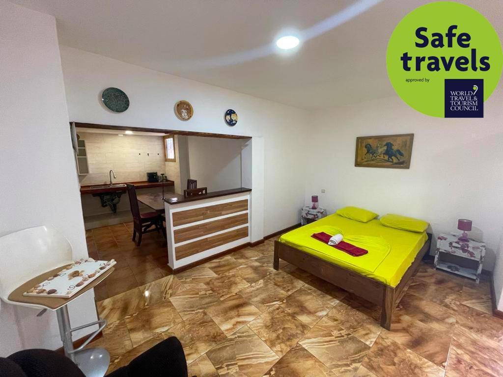 Ralux House Apartment Sao Tome Ngoại thất bức ảnh